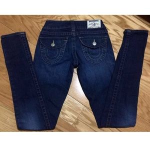 True Religion Skinny Jeans