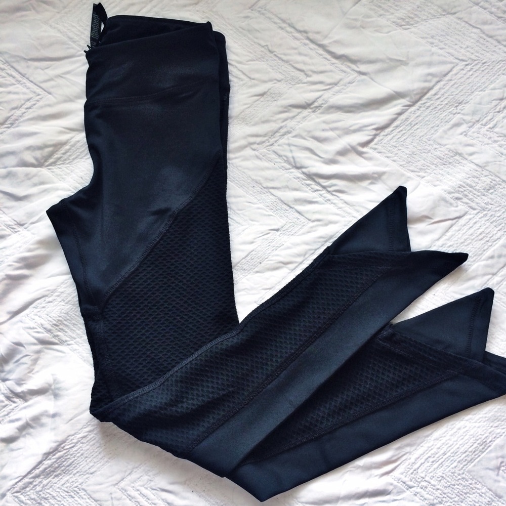 Tulip Mesh Leggings