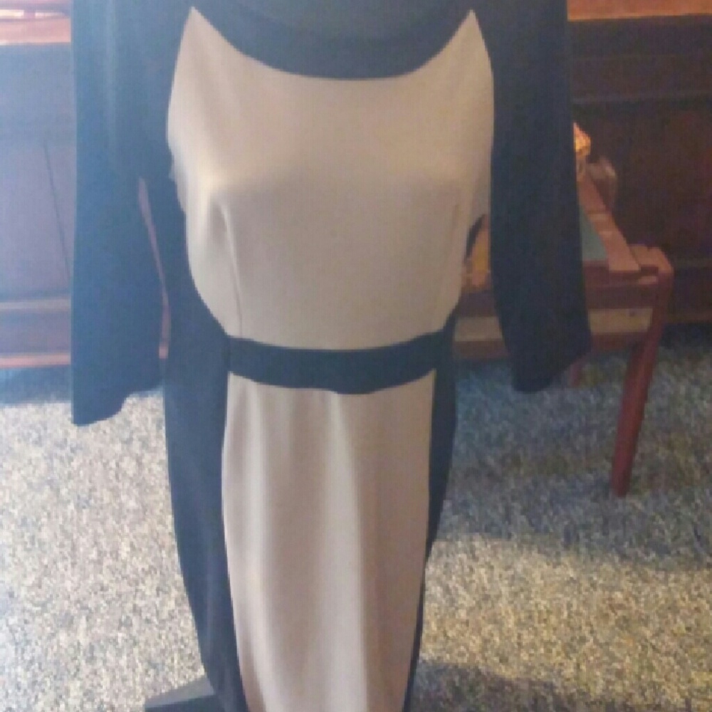 Color Block Dress