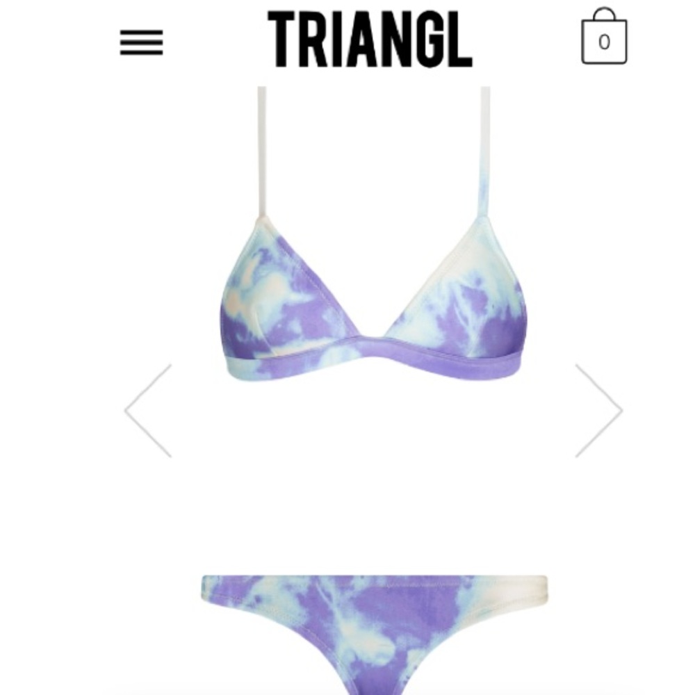 Triangl Bikini "Luna" with Cheeky Bum