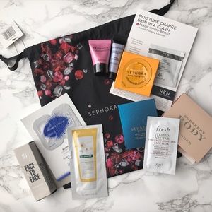 Sephora Makeup Goodie Bag & Deluxe Samples