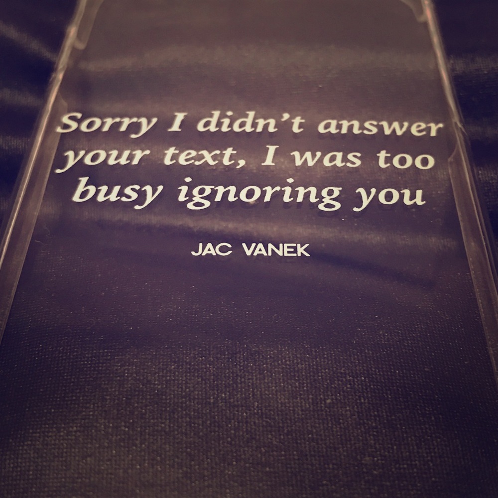 JAC VANEK i-Phone 6 case