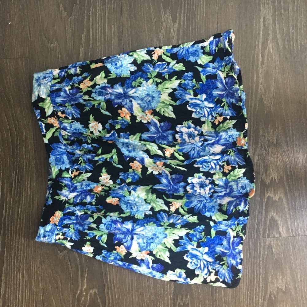 Floral skirt