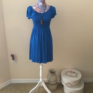Blue Sun Dress