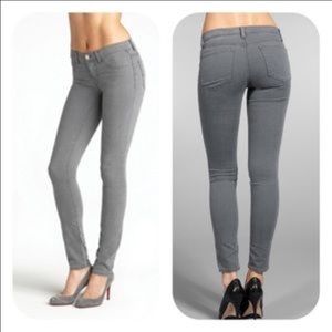 Size 29 J Brand skinny jeans in Stonehenge wash