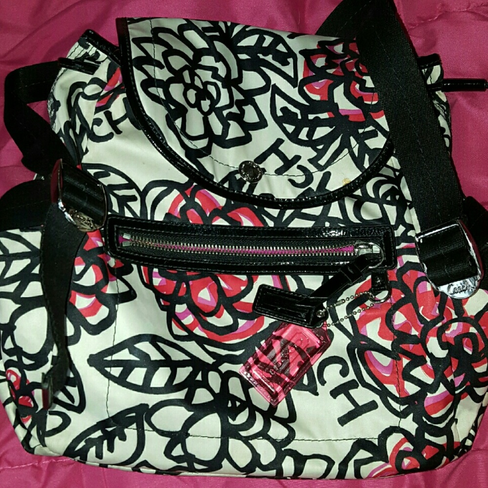 PRICE DROP ***Coach backpack authentic