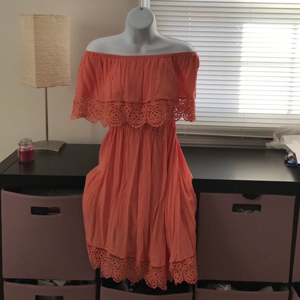 Off the Shoulder Summer Dress