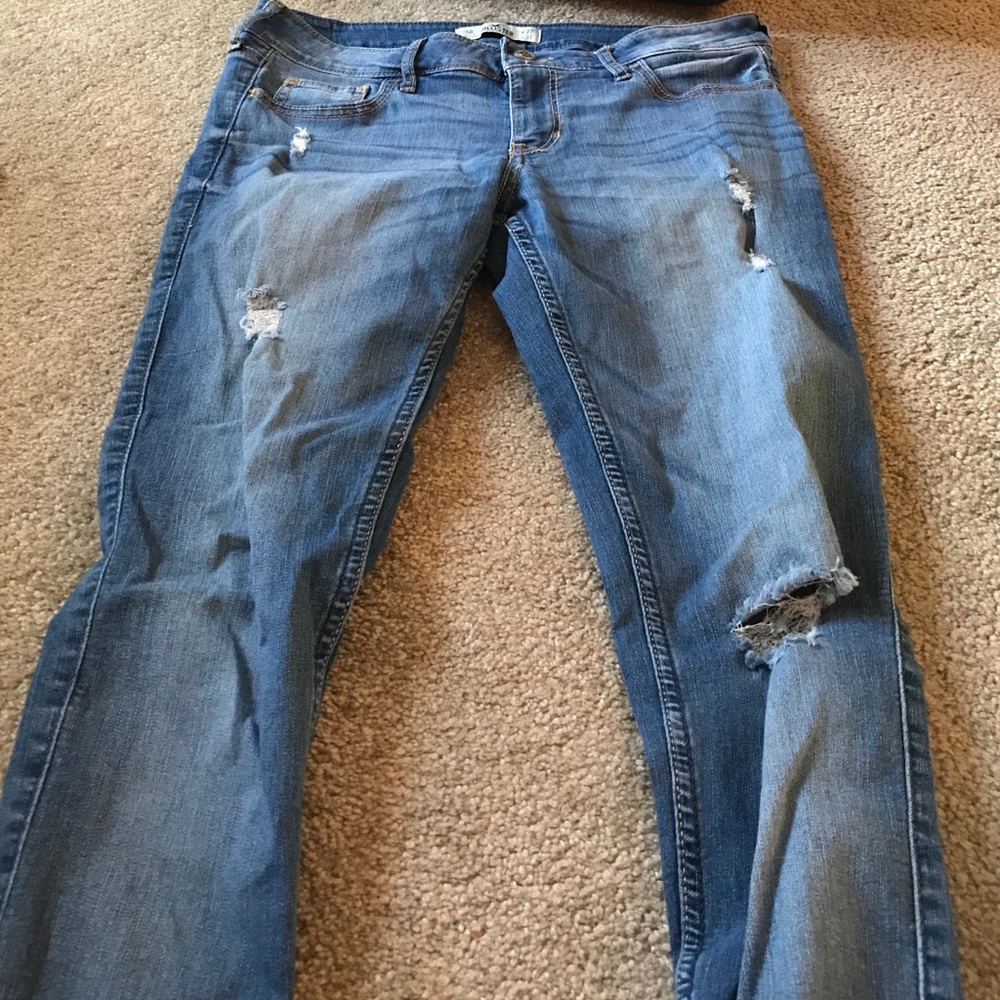 Skinny jeans