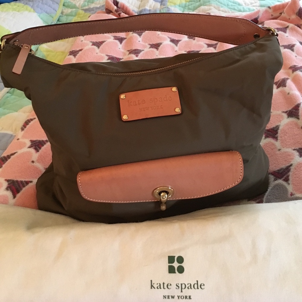 Kate spade hobo bag