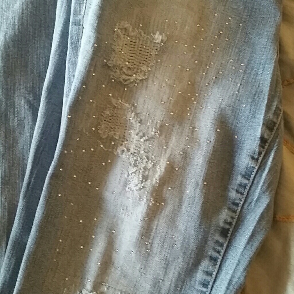 Cache jeans - Picture 3 of 5