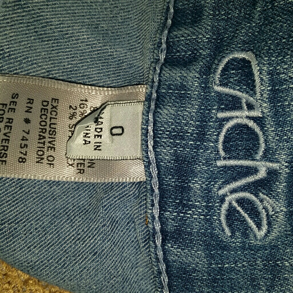 Cache jeans - Picture 4 of 5