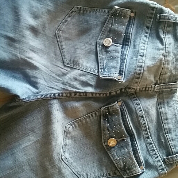 Cache jeans - Picture 2 of 5