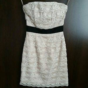 H&M Strapless Dress