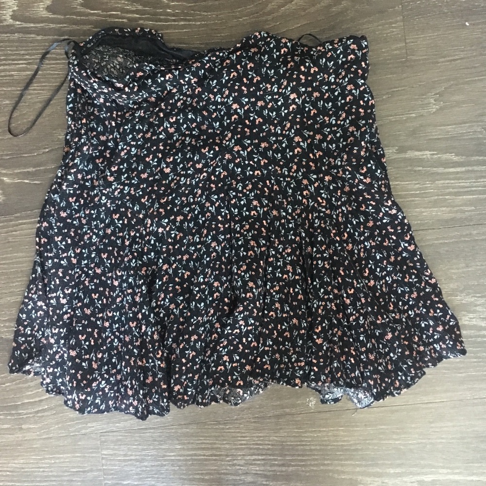 Floral skirt
