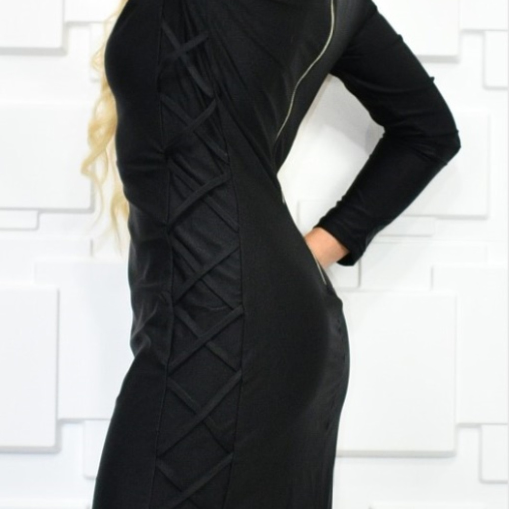 SASSY LITTLE BLACK DRESS