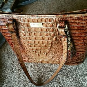 Brahmin Medium Asher - Toasted Almond