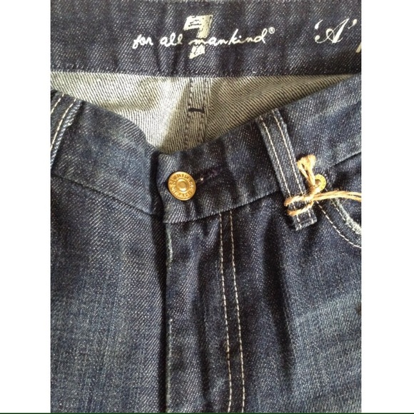7 For All Mankind "A" Pocket Flare Jeans 👖❤️ - Picture 4 of 4
