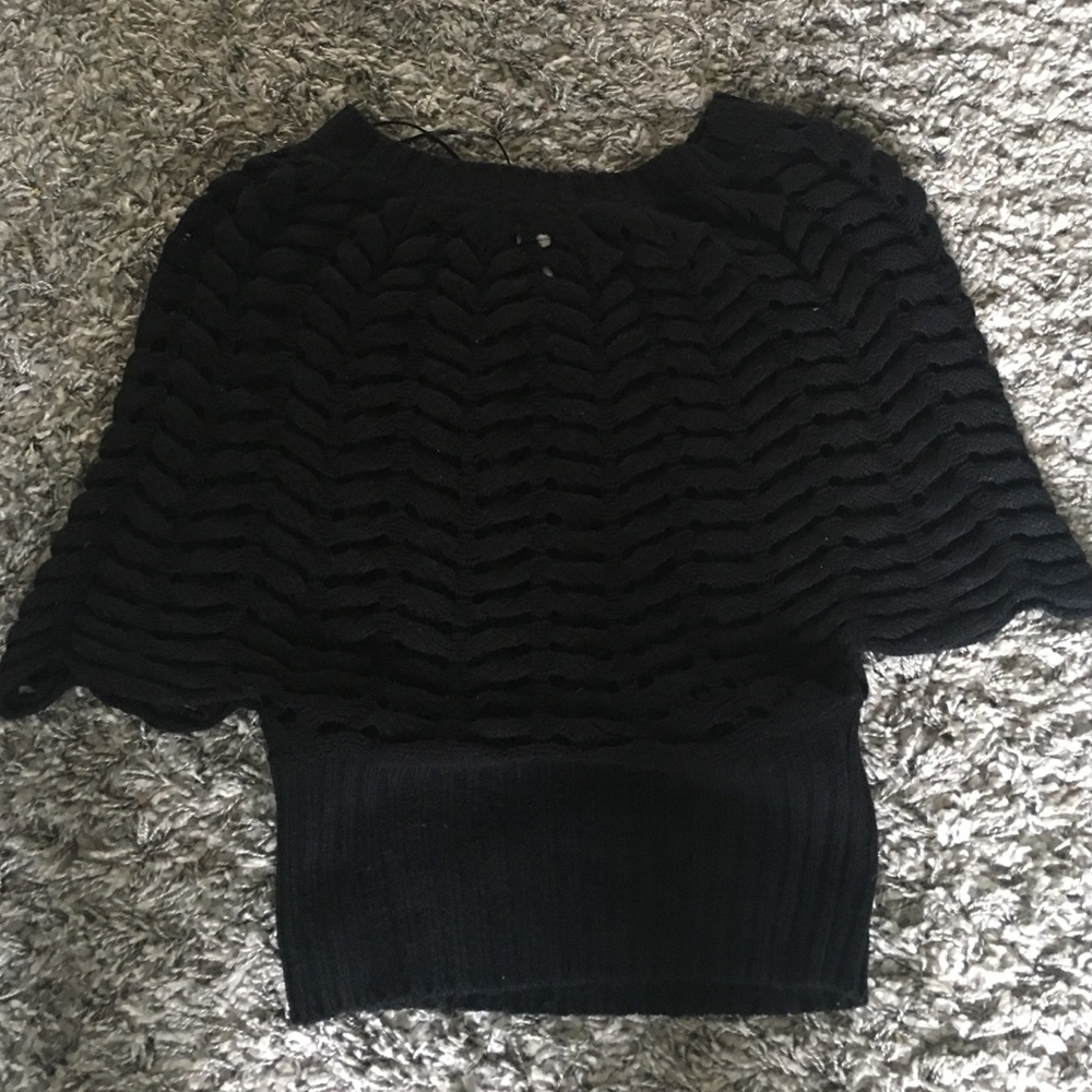 Costa Blanca knit dolman sweater