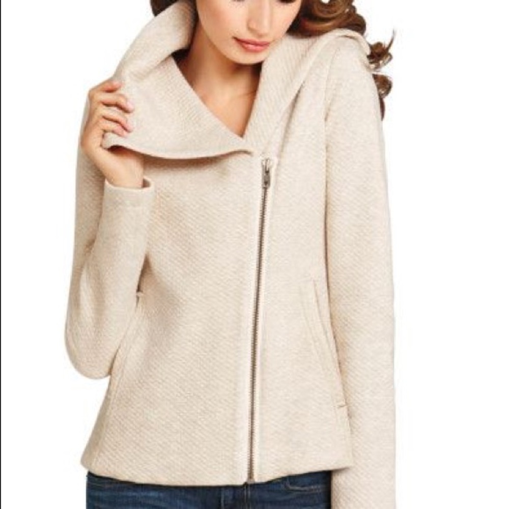 Moto Jacket - Oatmeal