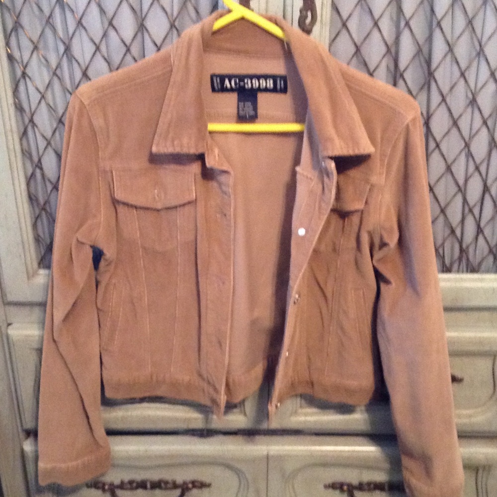 Corduroy  jacket