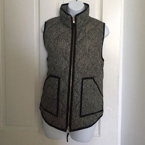 J Crew Factory Puffer Vest
