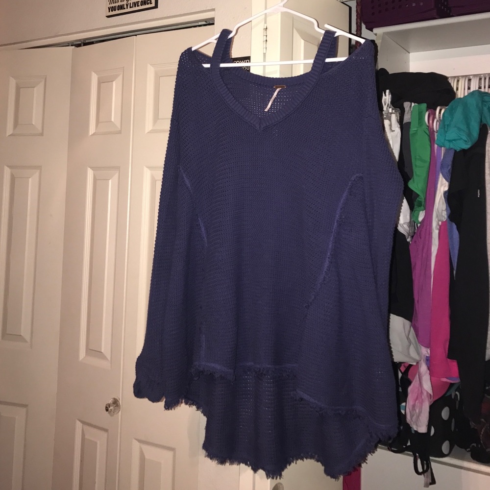 Free people sweater