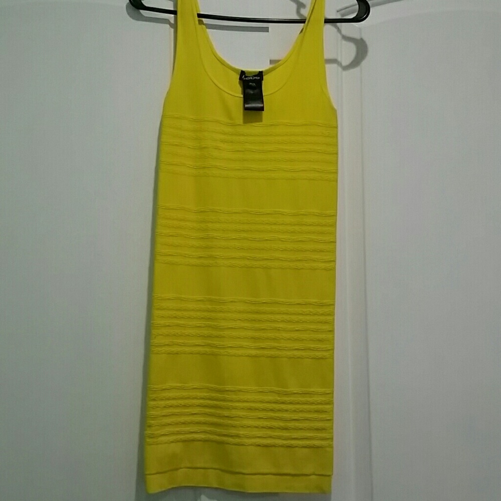 Bebe dress