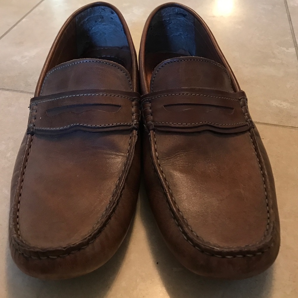 Lightly worn men's Alfani loafers (10)
