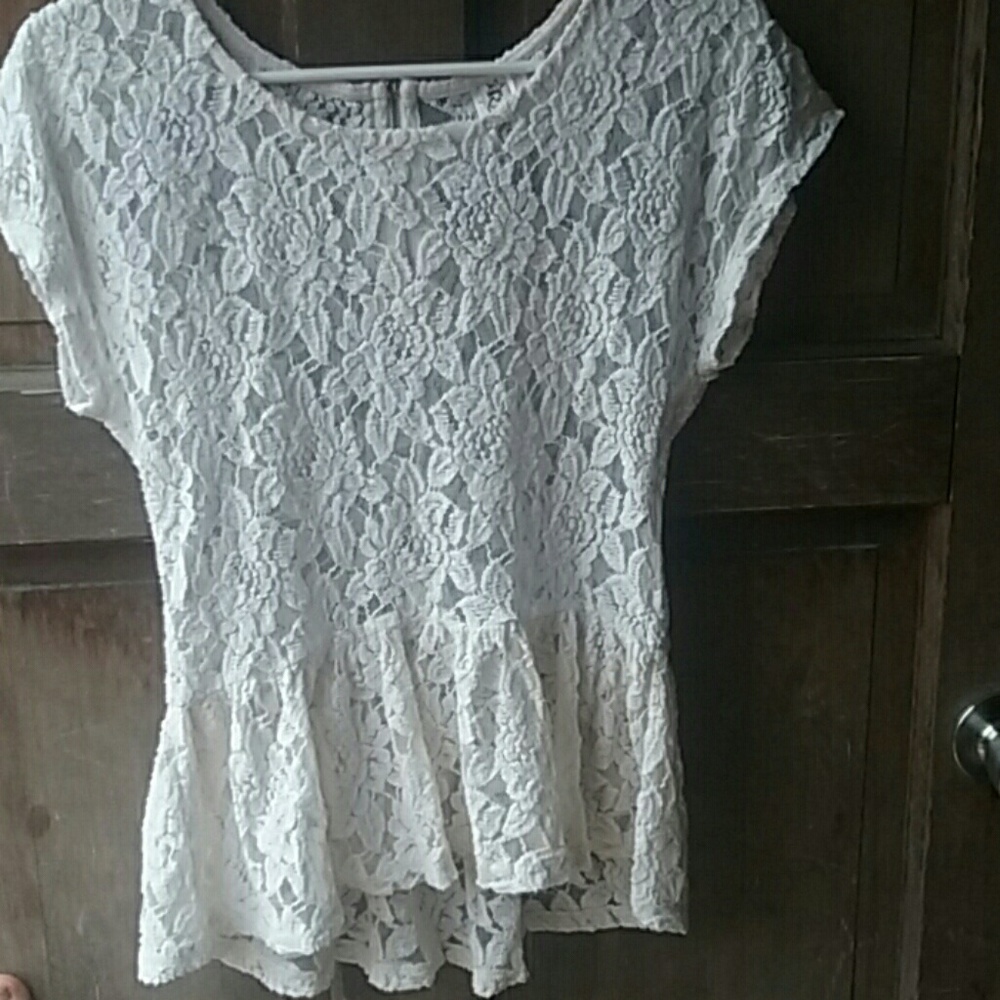 Lacey pretty top