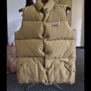 Penfield outback vest Tan color