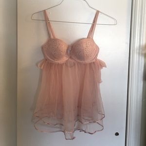 VS Embellished Babydoll