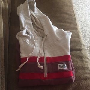 Pink Vs Perfect half zip up!