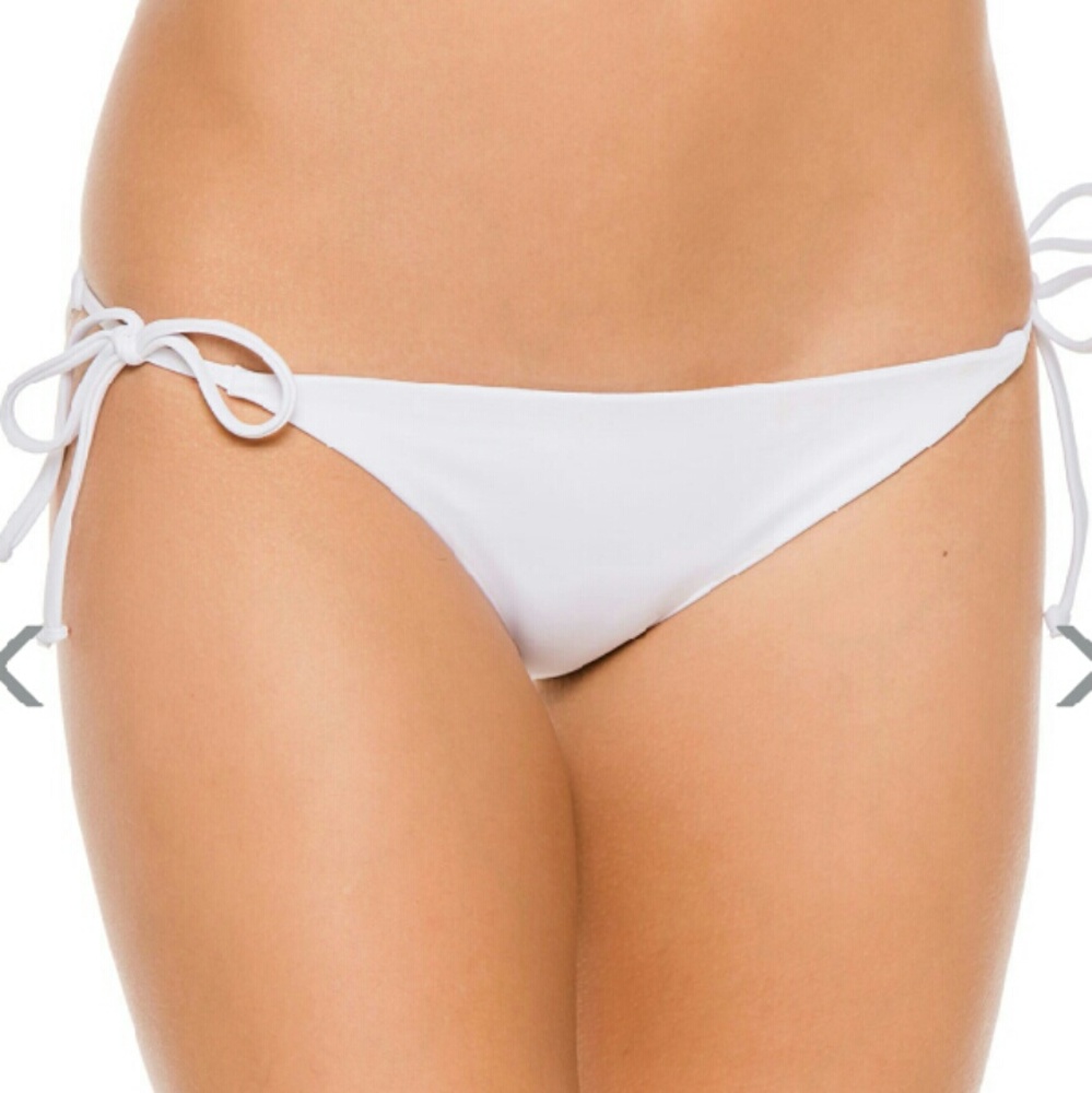 White Bikini Bottom
