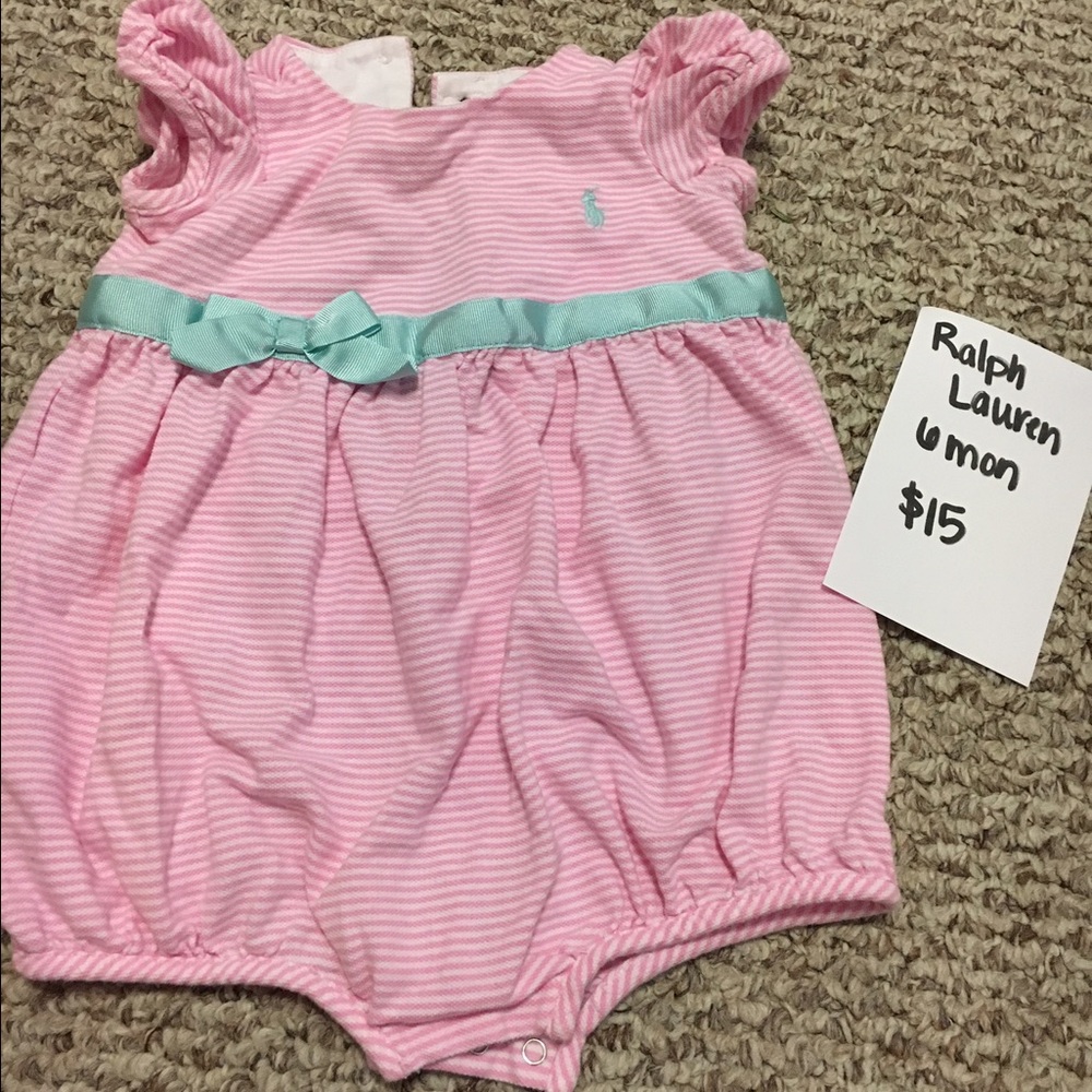 Ralph Lauren 6 months EUC.