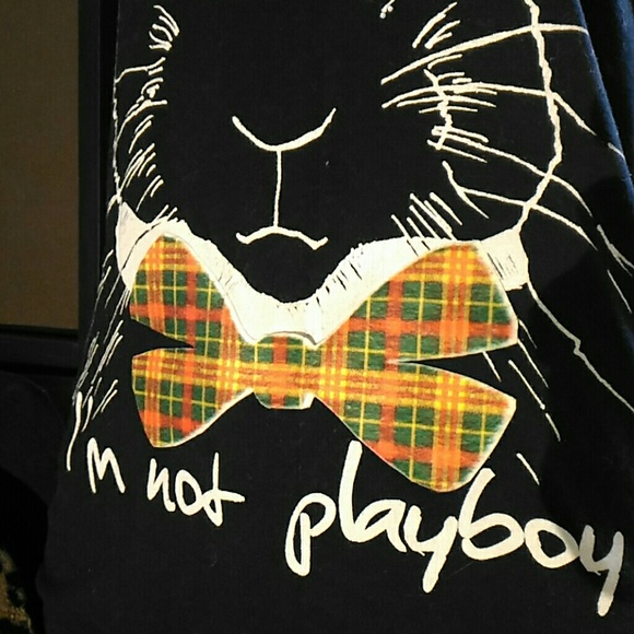 2/$8 • EUC “I'm not playboy" Bunny Tee - Picture 2 of 4