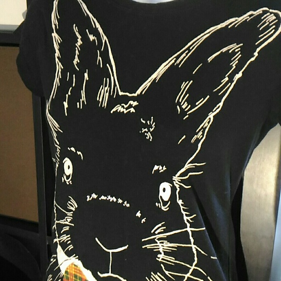 2/$8 • EUC “I'm not playboy" Bunny Tee - Picture 3 of 4