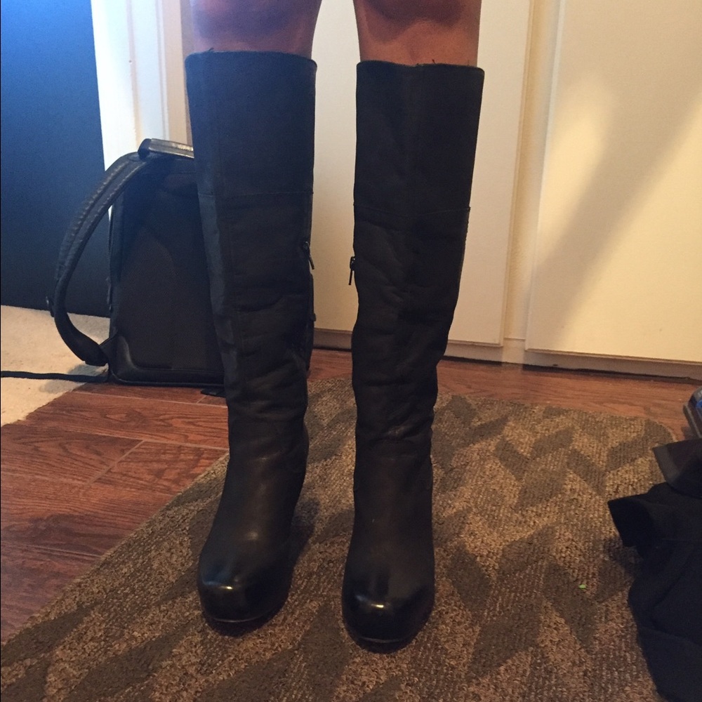 Steve Madden 'Rocket' Black Boot size 11