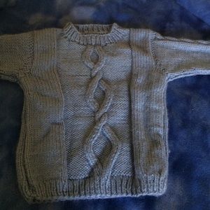 Boys 4t sweater
