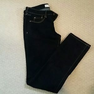 DARK Wash Abercrombie & Fitch Jeans skinny jeans