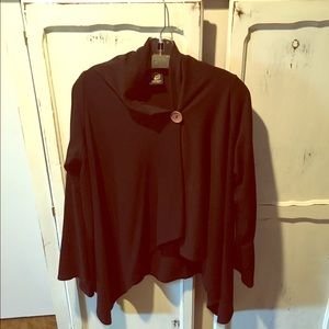 Black Sweater Jacket!