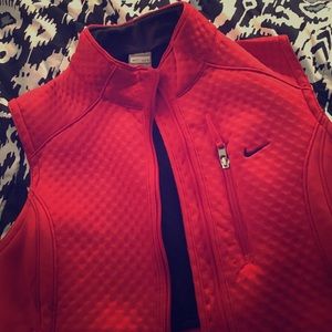 Red Nike Vest