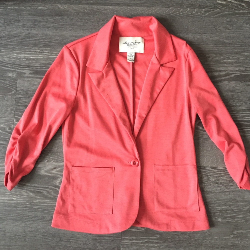 American Rag salmon blazer