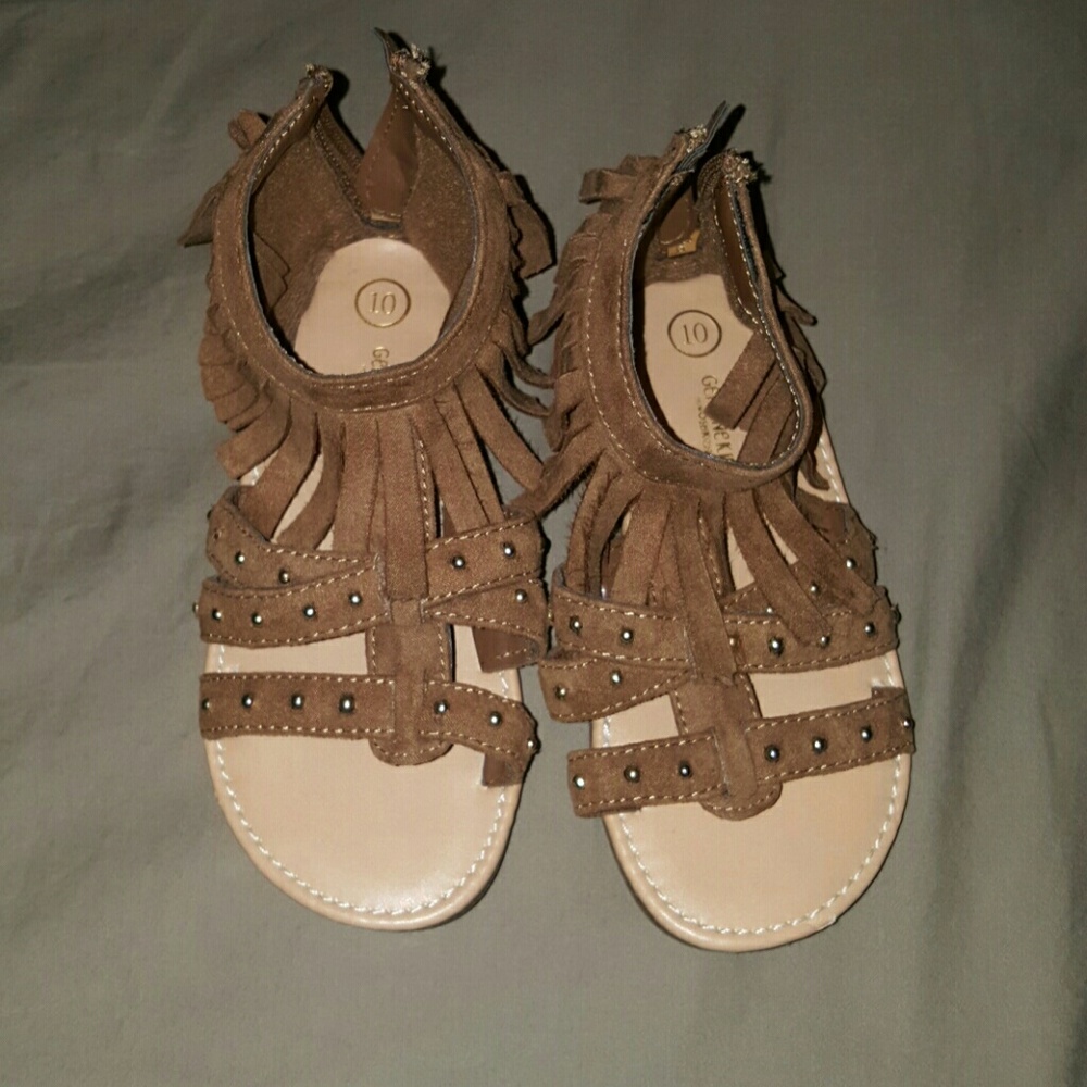 Cute girls sandals