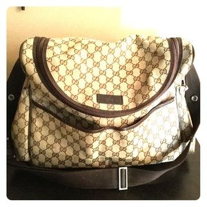 Gucci Diaper Bag