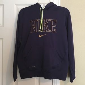 Nike Therma Fit hoodie, size Large