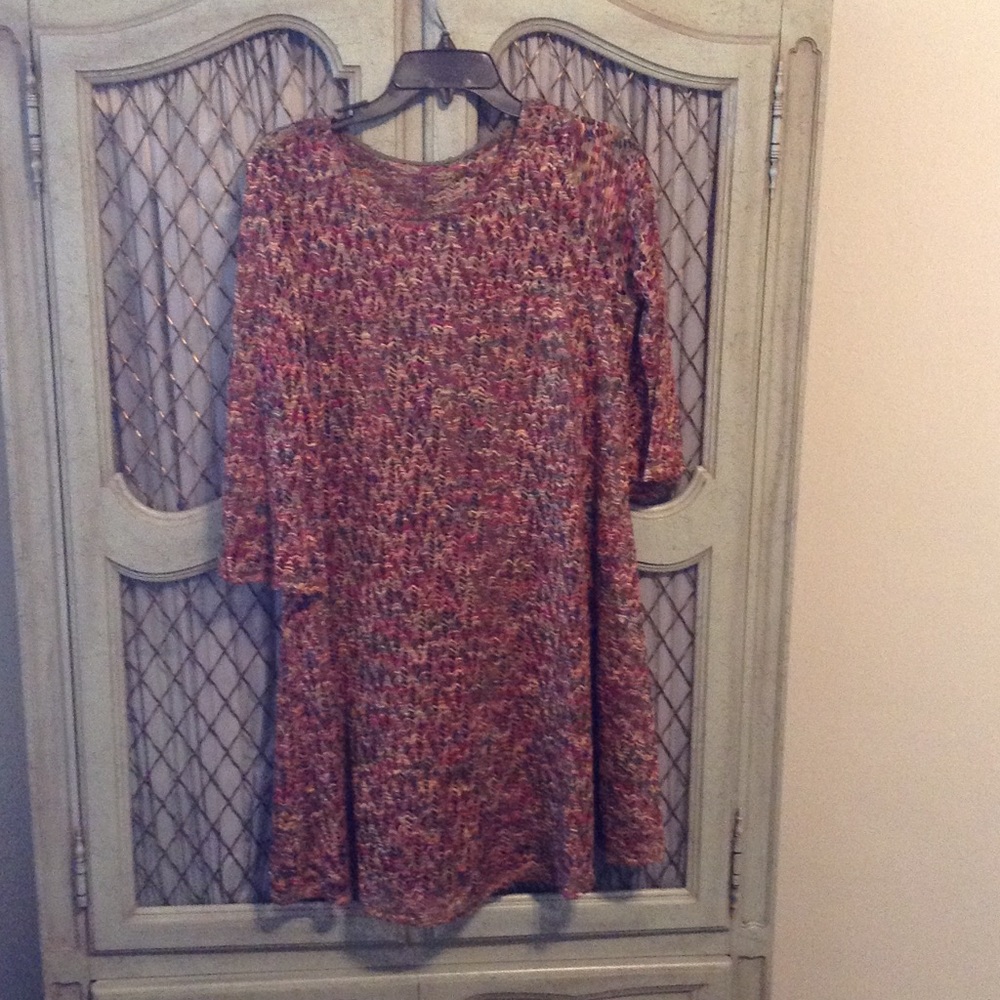 Multi color dress