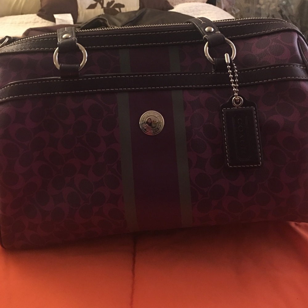 Coach Bag.