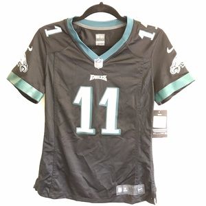 Philadelphia Eagles Wentz small women's jersey NWT