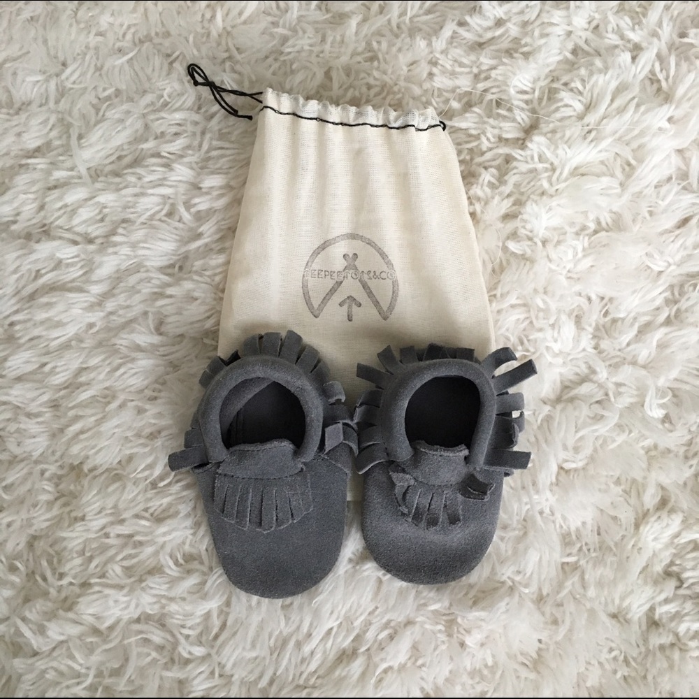Baby moccasins