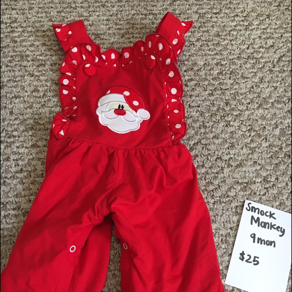 Christmas Santa Outfit